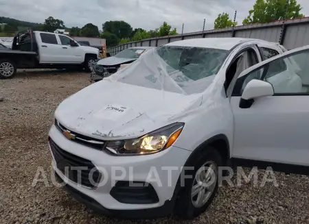 CHEVROLET TRAX 2020 vin 3GNCJKSB2LL155961 from auto auction Iaai