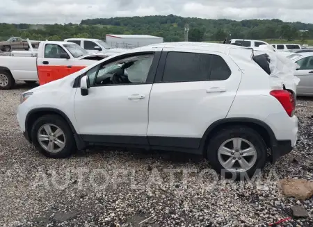 CHEVROLET TRAX 2020 vin 3GNCJKSB2LL155961 from auto auction Iaai