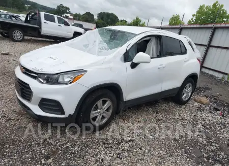 CHEVROLET TRAX 2020 vin 3GNCJKSB2LL155961 from auto auction Iaai