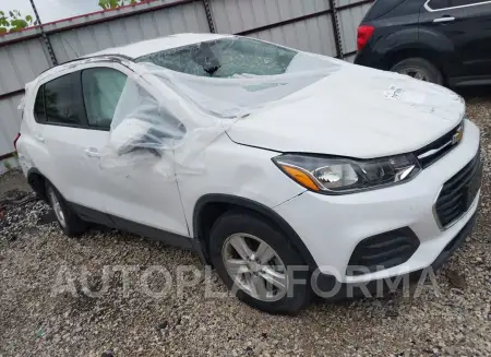 Chevrolet Trax 2020 2020 vin 3GNCJKSB2LL155961 from auto auction Iaai