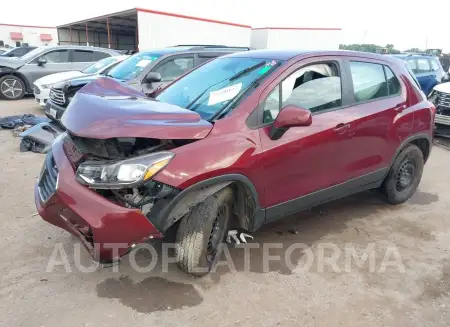 CHEVROLET TRAX 2017 vin 3GNCJKSB7HL198781 from auto auction Iaai