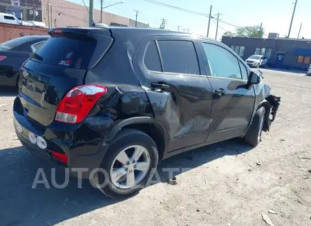 CHEVROLET TRAX 2020 vin 3GNCJKSB7LL124088 from auto auction Iaai