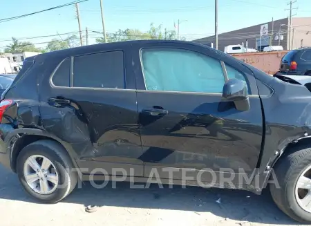 CHEVROLET TRAX 2020 vin 3GNCJKSB7LL124088 from auto auction Iaai