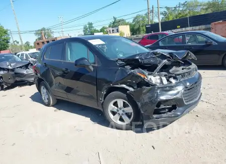 Chevrolet Trax 2020 2020 vin 3GNCJKSB7LL124088 from auto auction Iaai