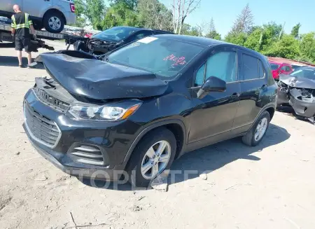 CHEVROLET TRAX 2020 vin 3GNCJKSB7LL124088 from auto auction Iaai