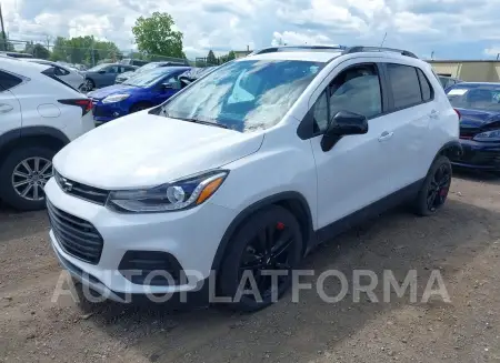 CHEVROLET TRAX 2020 vin 3GNCJLSB7LL224195 from auto auction Iaai