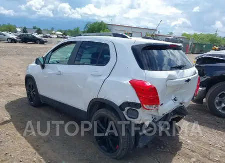 CHEVROLET TRAX 2020 vin 3GNCJLSB7LL224195 from auto auction Iaai