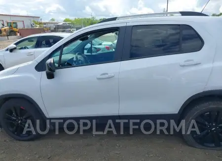 CHEVROLET TRAX 2020 vin 3GNCJLSB7LL224195 from auto auction Iaai