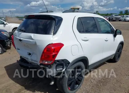 CHEVROLET TRAX 2020 vin 3GNCJLSB7LL224195 from auto auction Iaai