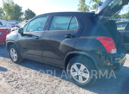 CHEVROLET TRAX 2018 vin 3GNCJNSBXJL264411 from auto auction Iaai