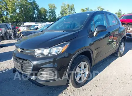 CHEVROLET TRAX 2018 vin 3GNCJNSBXJL264411 from auto auction Iaai