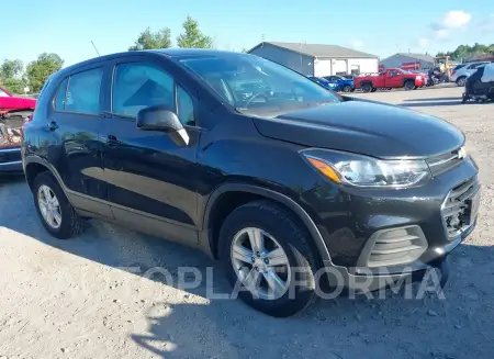 CHEVROLET TRAX 2018 vin 3GNCJNSBXJL264411 from auto auction Iaai