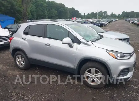 CHEVROLET TRAX 2018 vin 3GNCJPSB3JL293194 from auto auction Iaai