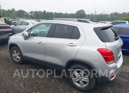 CHEVROLET TRAX 2018 vin 3GNCJPSB3JL293194 from auto auction Iaai