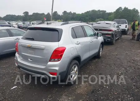 CHEVROLET TRAX 2018 vin 3GNCJPSB3JL293194 from auto auction Iaai