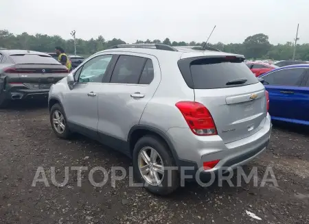 CHEVROLET TRAX 2018 vin 3GNCJPSB3JL293194 from auto auction Iaai