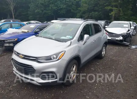 CHEVROLET TRAX 2018 vin 3GNCJPSB3JL293194 from auto auction Iaai