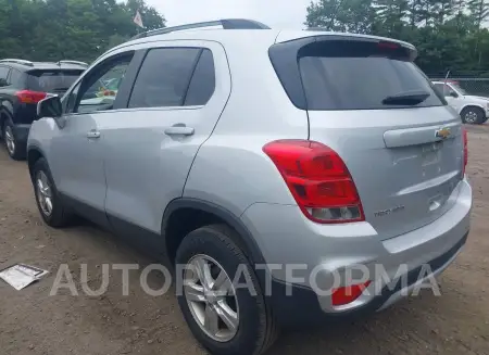 CHEVROLET TRAX 2017 vin 3GNCJPSB7HL179483 from auto auction Iaai