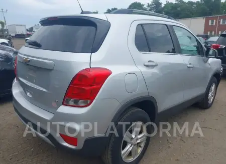 CHEVROLET TRAX 2017 vin 3GNCJPSB7HL179483 from auto auction Iaai