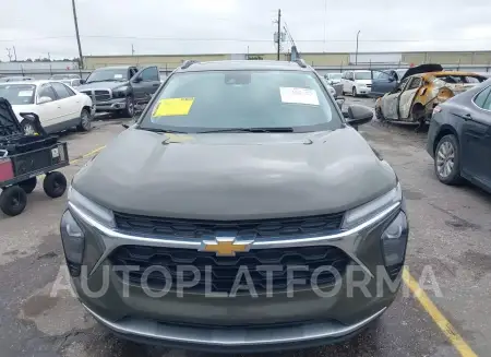 CHEVROLET TRAX 2024 vin KL77LHE21RC002444 from auto auction Iaai