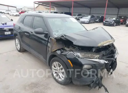 CHEVROLET TRAILBLAZER 2022 vin KL79MMS2XNB132483 from auto auction Iaai