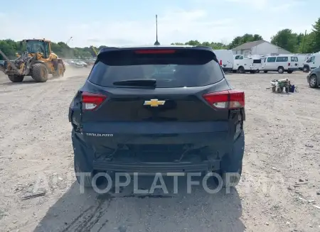 CHEVROLET TRAILBLAZER 2022 vin KL79MMS2XNB133844 from auto auction Iaai