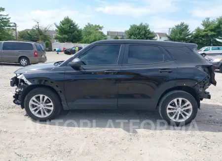 CHEVROLET TRAILBLAZER 2022 vin KL79MMS2XNB133844 from auto auction Iaai