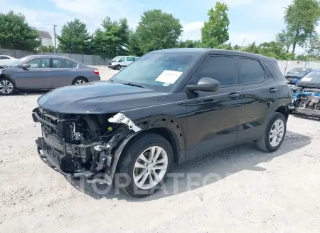 CHEVROLET TRAILBLAZER 2022 vin KL79MMS2XNB133844 from auto auction Iaai