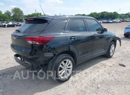 CHEVROLET TRAILBLAZER 2022 vin KL79MMS2XNB133844 from auto auction Iaai