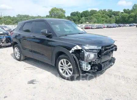 CHEVROLET TRAILBLAZER 2022 vin KL79MMS2XNB133844 from auto auction Iaai