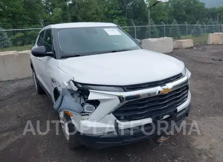 CHEVROLET TRAILBLAZER 2024 vin KL79MNSL5RB086209 from auto auction Iaai