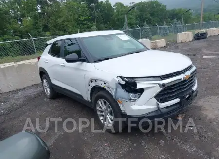 CHEVROLET TRAILBLAZER 2024 vin KL79MNSL5RB086209 from auto auction Iaai