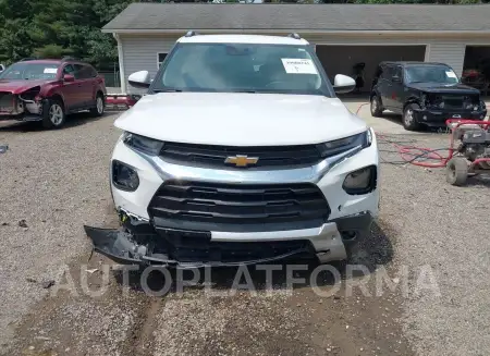 CHEVROLET TRAILBLAZER 2023 vin KL79MRSLXPB156128 from auto auction Iaai