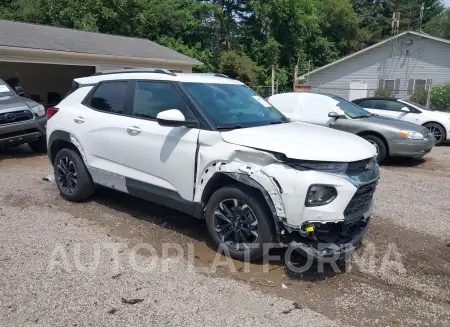 CHEVROLET TRAILBLAZER 2023 vin KL79MRSLXPB156128 from auto auction Iaai