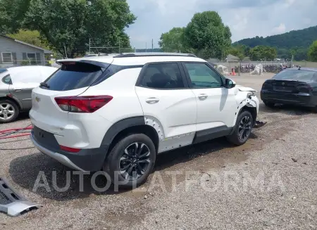 CHEVROLET TRAILBLAZER 2023 vin KL79MRSLXPB156128 from auto auction Iaai