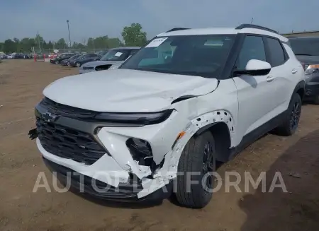 CHEVROLET TRAILBLAZER 2024 vin KL79MSSL0RB048630 from auto auction Iaai