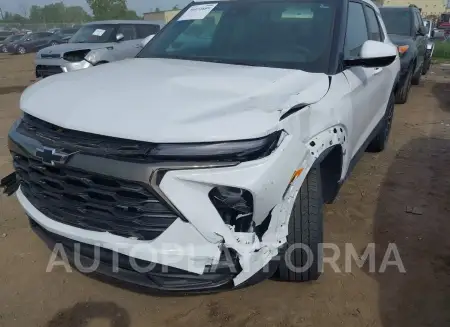 CHEVROLET TRAILBLAZER 2024 vin KL79MSSL0RB048630 from auto auction Iaai