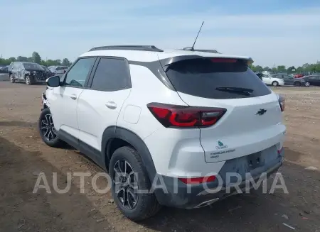 CHEVROLET TRAILBLAZER 2024 vin KL79MSSL0RB048630 from auto auction Iaai