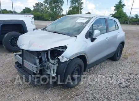 CHEVROLET TRAX 2018 vin KL7CJKSB7JB550853 from auto auction Iaai