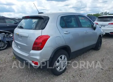 CHEVROLET TRAX 2018 vin KL7CJKSB7JB550853 from auto auction Iaai