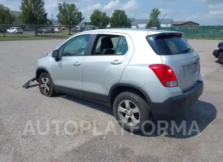 CHEVROLET TRAX 2016 vin KL7CJNSB0GB607601 from auto auction Iaai