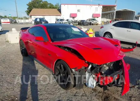 Ford Mustang 2018 2018 vin 1FA6P8CF2J5137553 from auto auction Iaai