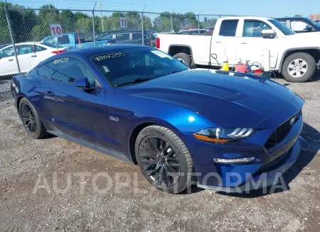 Ford Mustang 2019 2019 vin 1FA6P8CF8K5101741 from auto auction Iaai