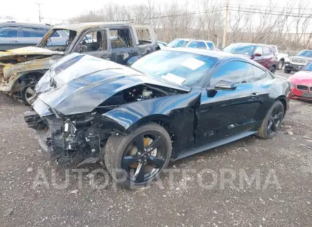 FORD MUSTANG 2021 vin 1FA6P8TH3M5155274 from auto auction Iaai