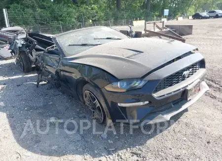 Ford Mustang 2021 2021 vin 1FATP8UH5M5100603 from auto auction Iaai