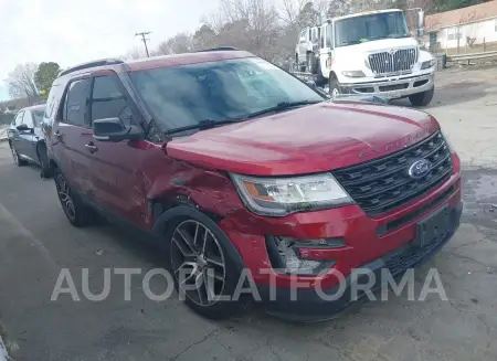 Ford Explorer 2016 2016 vin 1FM5K8GT5GGB90647 from auto auction Iaai