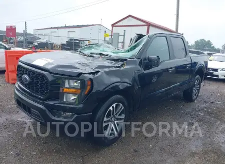 FORD F-150 2023 vin 1FTEW1EP1PKE00325 from auto auction Iaai