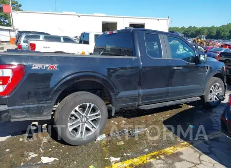 FORD F-150 2023 vin 1FTEX1CP9PKD56574 from auto auction Iaai