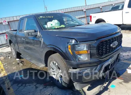 Ford F150 2023 2023 vin 1FTEX1CP9PKD56574 from auto auction Iaai