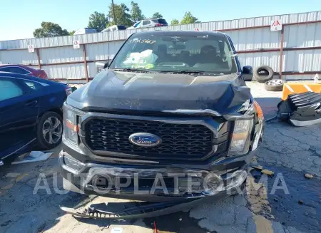 FORD F-150 2023 vin 1FTEX1CP9PKD56574 from auto auction Iaai